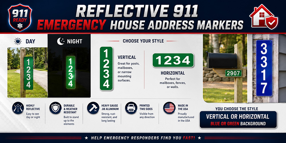 Address Signs