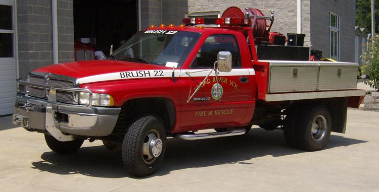 1998 Dodge3500 Brush22